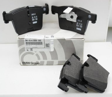 К-кт колодок Пд F25 BMW 34106859182