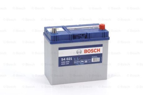 Акумулятор 12В 45Ач 330А(En) R+ BOSCH 0 092 S40 210