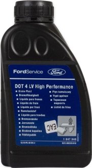 РІДИНА ГАЛЬМІВНА DOT 4 LV 500ML FORD 1847946