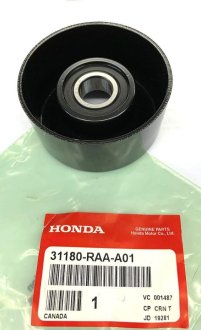 Ролик ремня навесного оборудования HONDA 31180RAAA01