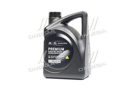 Масло моторное hyundai premium gasoline 5w-20 sl/gf-3, 4л Hyundai/Kia/Mobis 0510000421