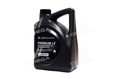 Масло моторное hyundai premium lf gasoline sae 5w-20 sm, 4л Hyundai/Kia/Mobis 0510000451