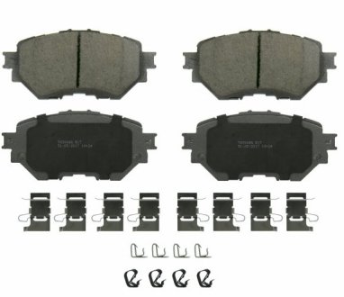 Колодки дискового тормоза MAZDA TKY83328ZB