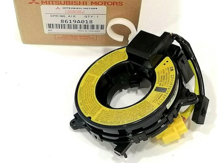 Шлейф Датчик.кольцо airbag контактное outlander xl lancer x, wagon 4 MITSUBISHI 8619A018