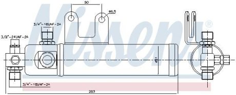 Осушувач NISSENS 95286