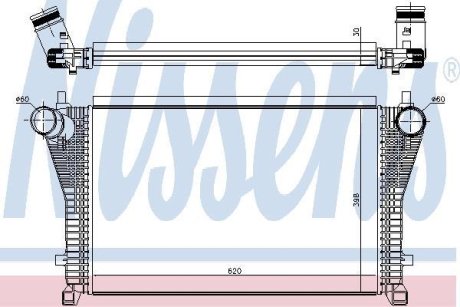 Інтеркулер NISSENS 96494