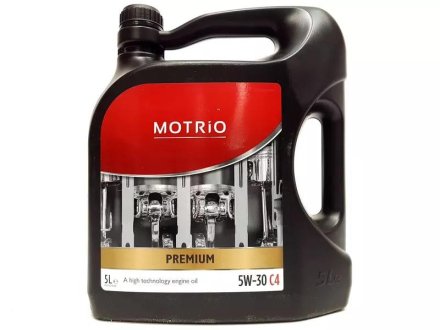 Олива Motrio Premium 5W30 C4 5L RENAULT 8660005020