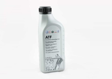 Масло трансмиссионное atf, 1л VAG G052180A2