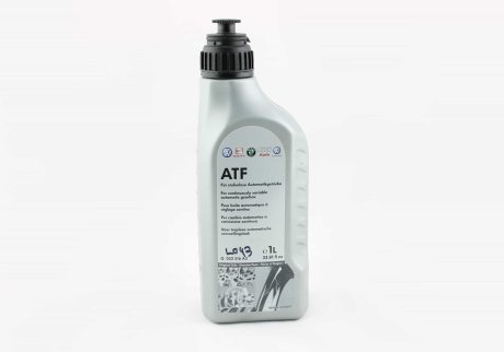 Масло трансмиссионное atf cvt, 1л VAG G052516A2